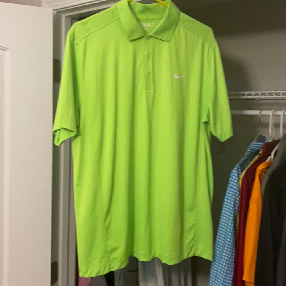 Nike golf shirt